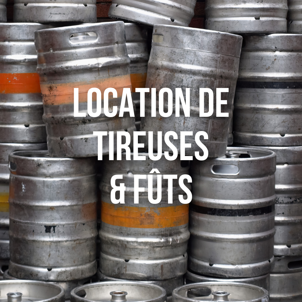 LOCATION DE TIREUSE ET FÛT BIÈRE EN ISÈRE