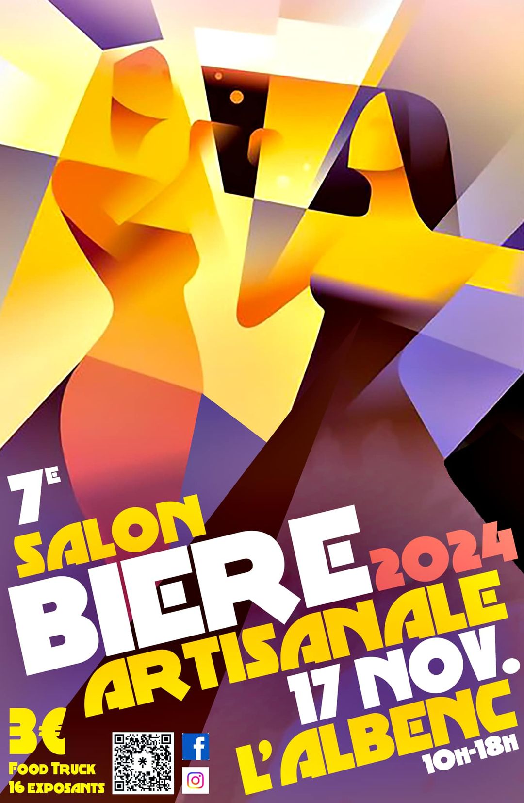 SALON DE LA BIÈRE ARTISANALE L'ALBENC 17 NOVEMBRE 2024