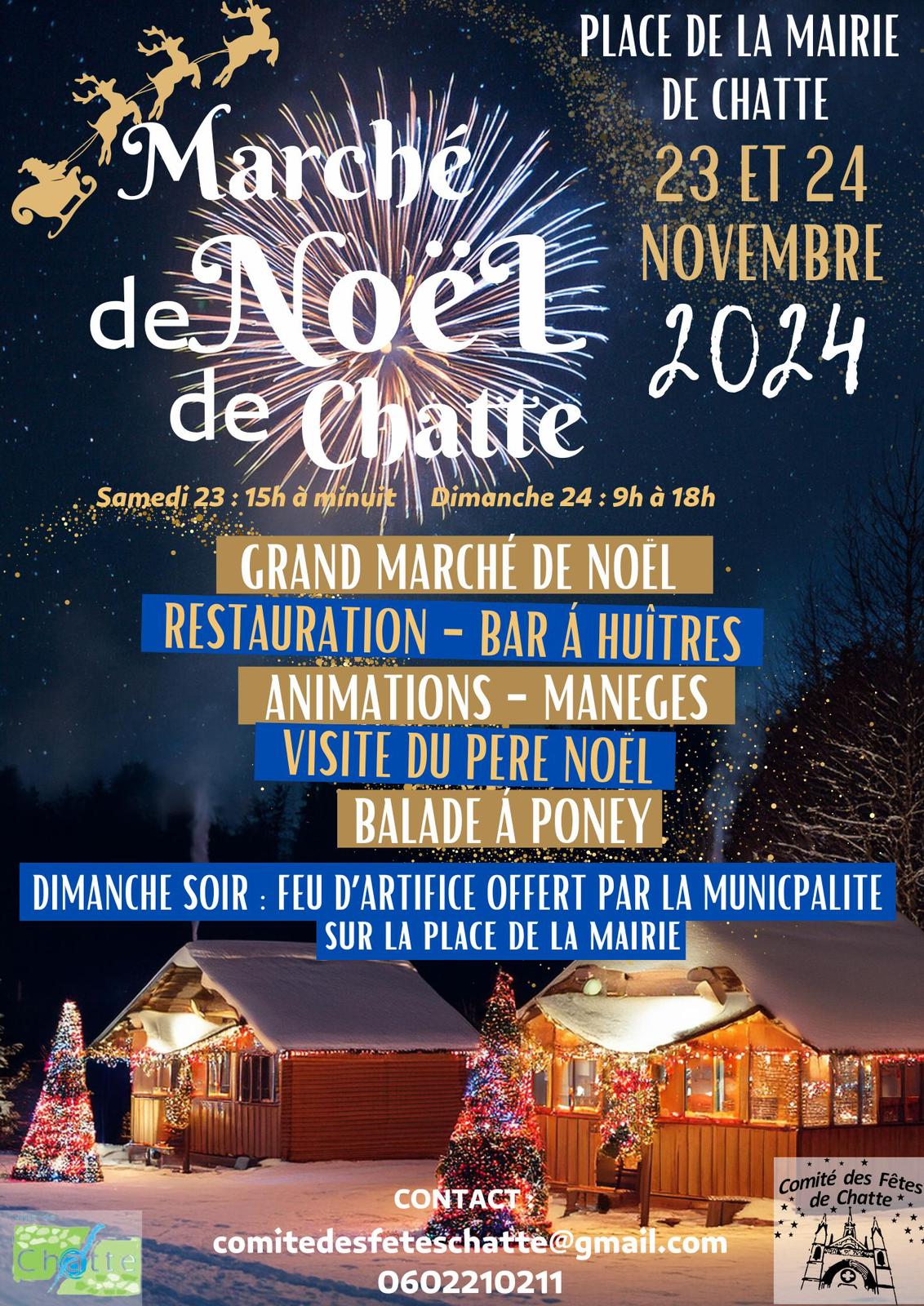 MARCHÉ DE NOEL DE CHATTE