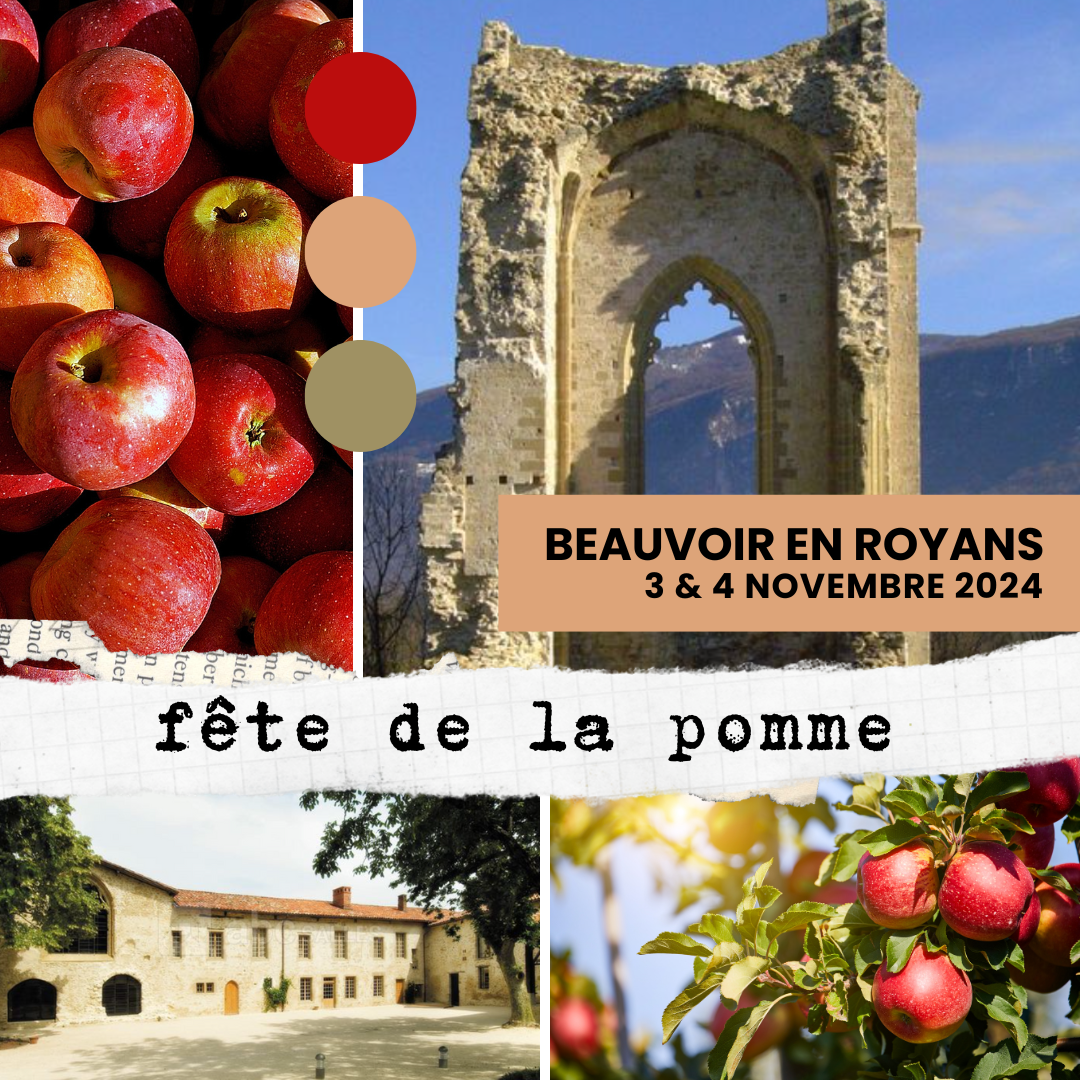 Fête de la pomme beauvoir en royans 38160 3 et 4 novembre 2024